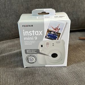Instax mini 9 camera